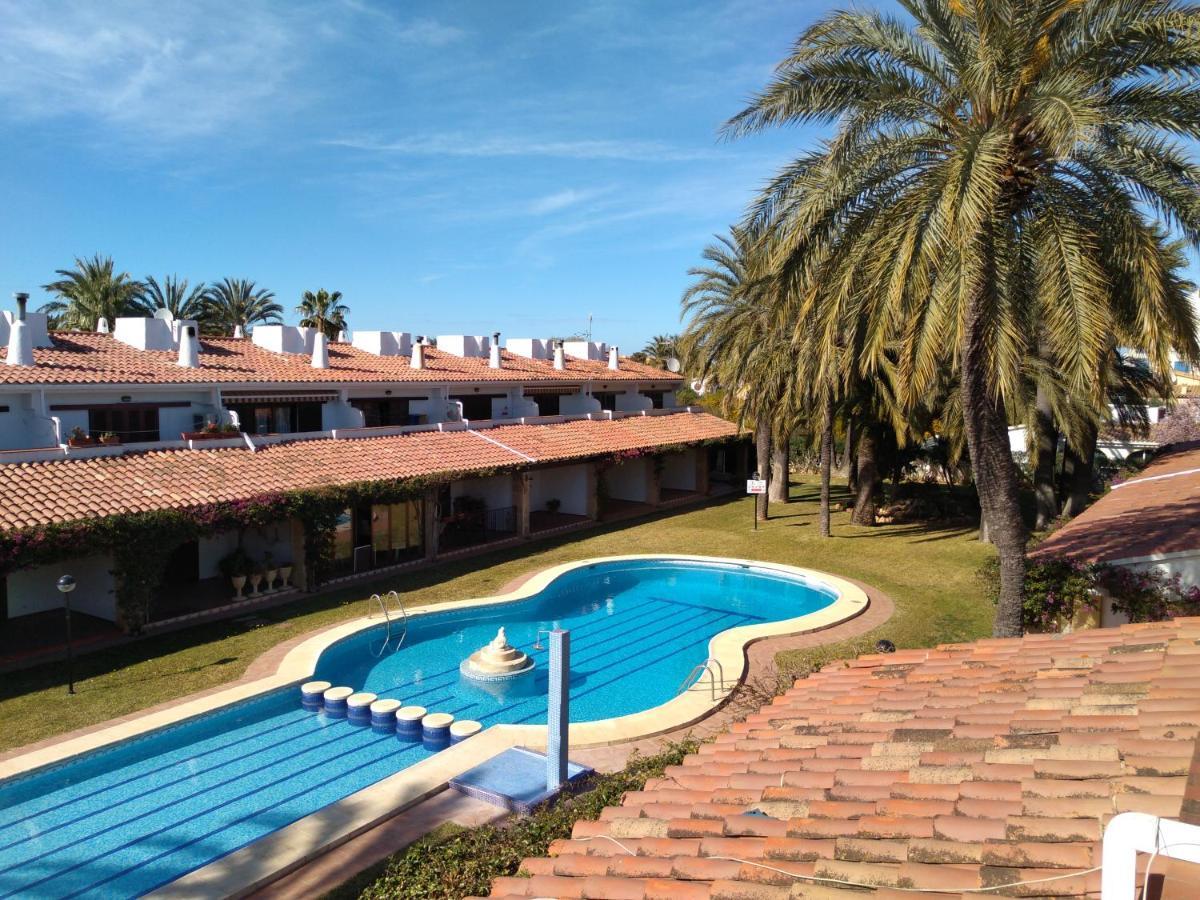 Casa Nova Adele + Pelletsoffen Apartamento Dénia Exterior foto